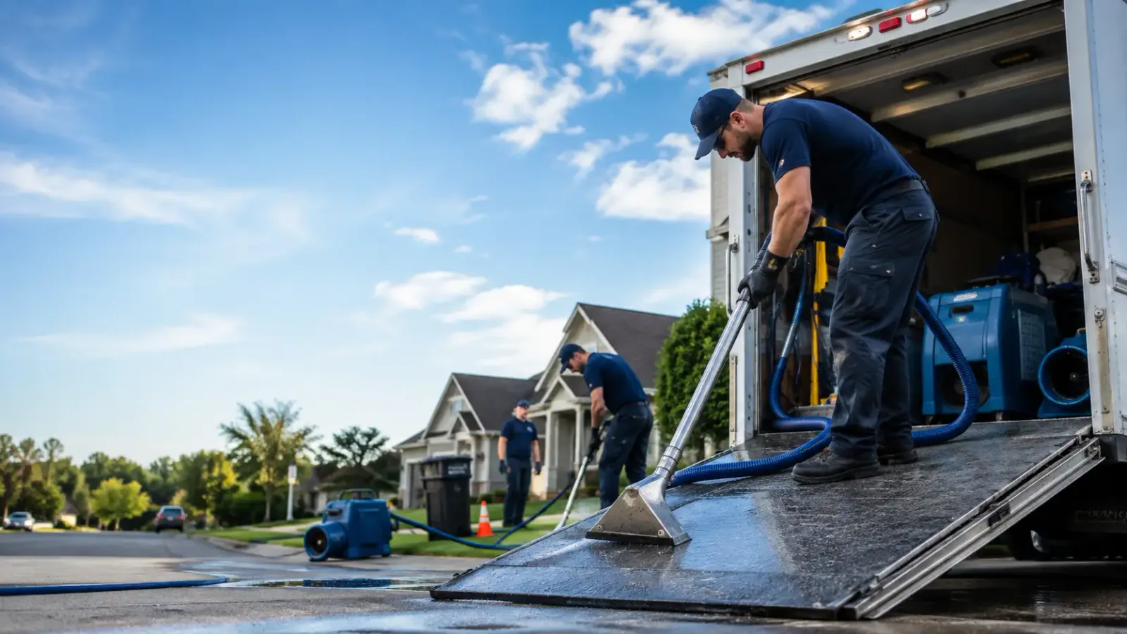 Emergency Water Removal in Hot Springs, NC near me